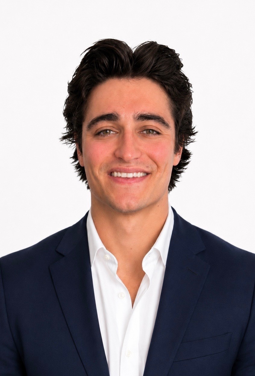 Portrait of Jackson Geiser, Co-Founder of Obsidia Systems